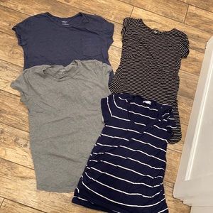 6 piece maternity top bundle